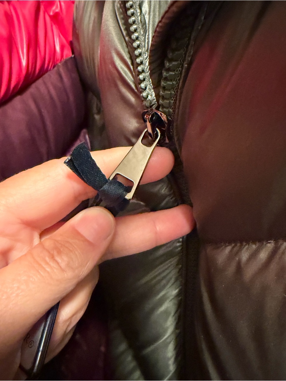 Moncler Chambon Short Down Jacket -Green - Picture 14 of 15
